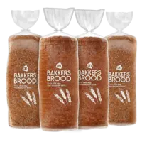 AH Bakkersbrood rond wit sesam of volkoren heel