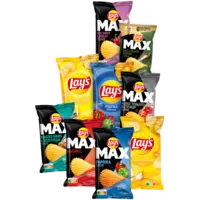Lay's MAX en flat 185-200 gram