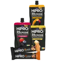 HiPRO bars 45 gram en kwark 200 gram
