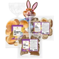 AH Excellent mini-triangels of -kaiserbroodjes 8 stuks of mini-roomboterpuntjes 12 stuks