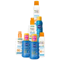 Nivea en Ambre Solaire zonbescherming