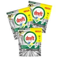 Dreft Platinum original vaatwastabletten