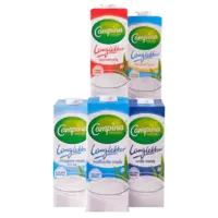 Alle Campina Langlekker literpakken