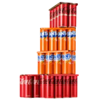 Alle Coca-Cola en Fanta 8-packs 250 ml