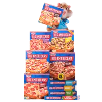 Alle Dr. Oetker Big Americans