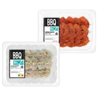 AH BBQ-garnalenspiezen