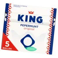 King Pepermunt original 5-pack