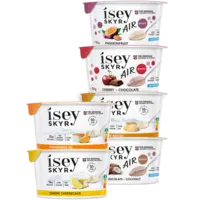 ísey skyr cups 125-170 gram
