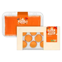 AH Oranje tompoucen 4 stuks en soesjes 11 stuks van de bakkerij