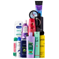 Alle A-merk bad-, douche- en haarproducten en deodorant