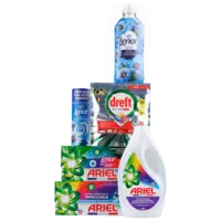 Alle Ariel, Lenor en Dreft vaatwascapsules