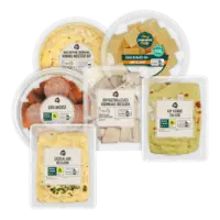 Alle AH Borrelhapjes t/m 210 gram van de versafdeling*