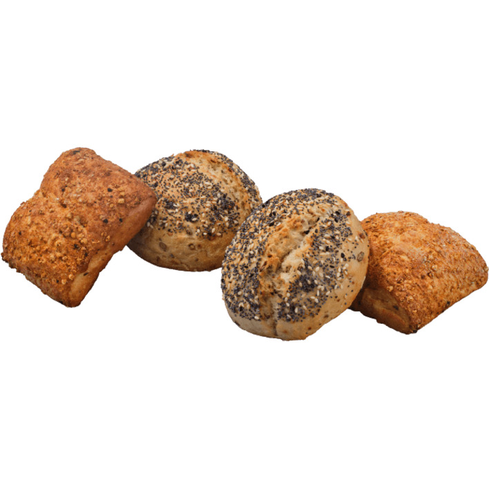 AH Everything bol of hot-honey broodje