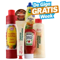 Alle A-merk snacksauzen