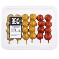 AH Balletjesbrochettes mix kip of mix varken-rund