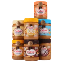 Alle Calvé pindakaas 350 gram