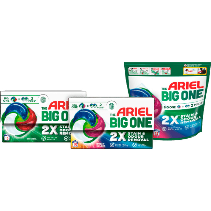 Alle Ariel The Big One