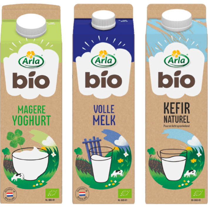 Alle Arla biologisch 1 liter