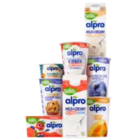 Alle Alpro gekoeld