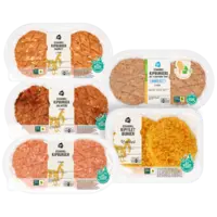 AH Scharrelkipburgers 2 stuks