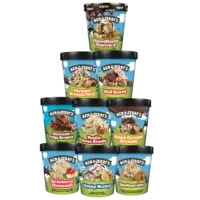 Ben & Jerry's ijspints 427-465 ml