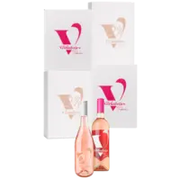 De Verhulstjes rosé of 0% mocktail 6 x 0.75 literflessen
