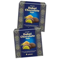 Boujee Dubai chocolate style dessert
