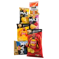 Alle Lay's flat en MAX 185-200 gram