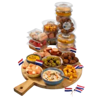 Alle AH Borrelbakjes t/m 210 van de versafdeling*