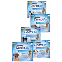 Purina ONE Dentalife maxi pack 12 maxi 25-40 kg bel