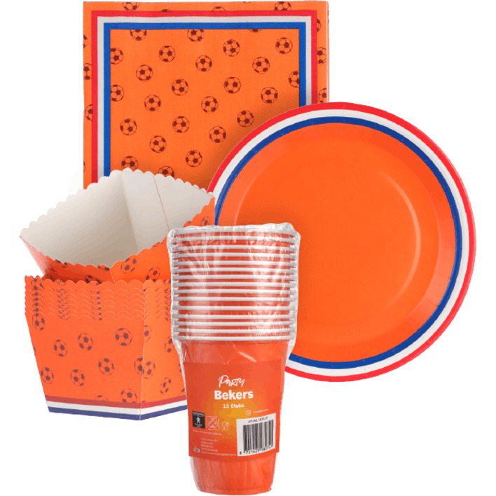 WK Oranje accessoires
