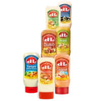 D&L knijpflessen 300 ml