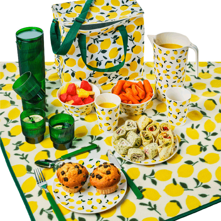 S&A picknick-items