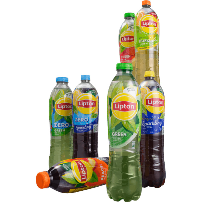 Alle Lipton 1.5 literflessen