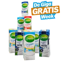 Alle Campina Langlekker literpakken