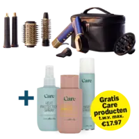 GRATIS toe te voegen bij Blue Home haarstylingproduct: 3 gratis Care producten