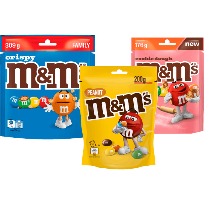 Alle M&M's