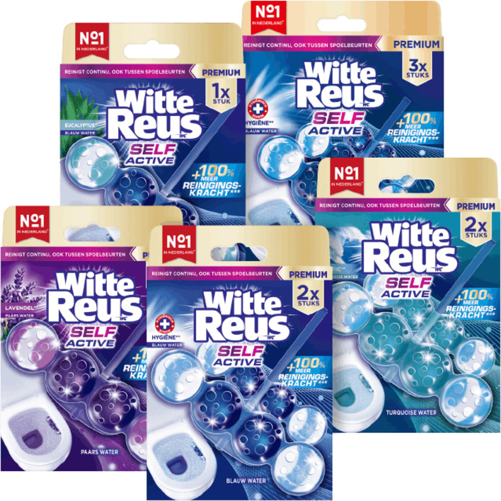Alle Witte Reus toiletblokken