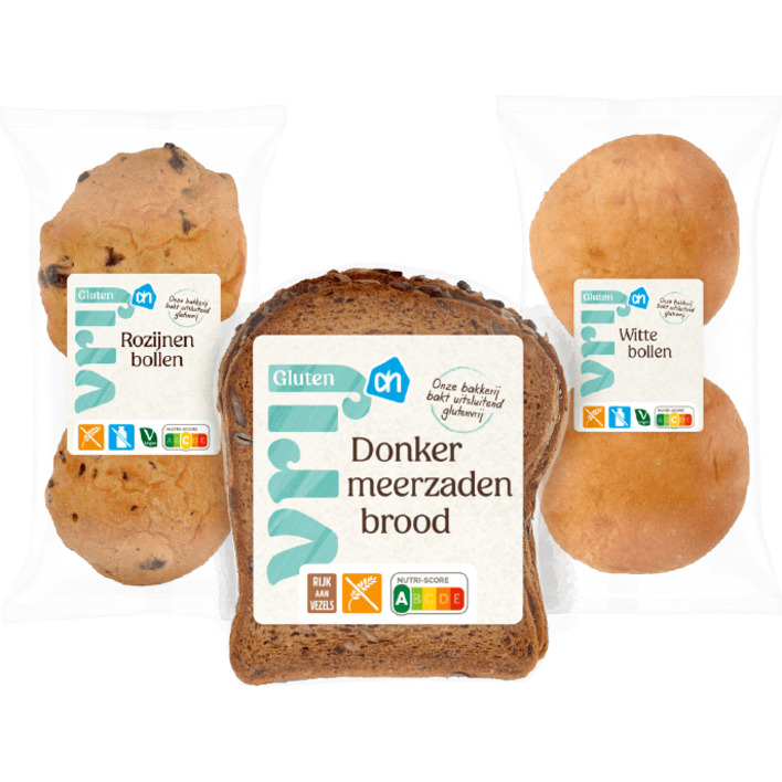 Alle AH Glutenvrij van de bakkerij