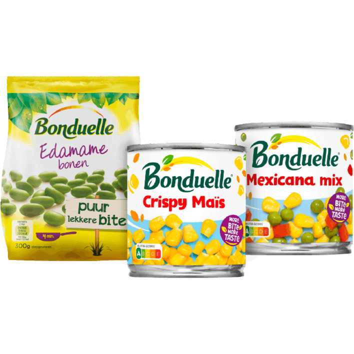 Alle Bonduelle 255-400 gram