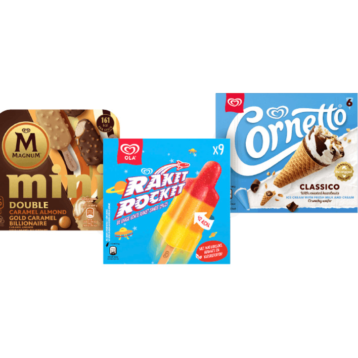 Alle Ola en Magnum handijs