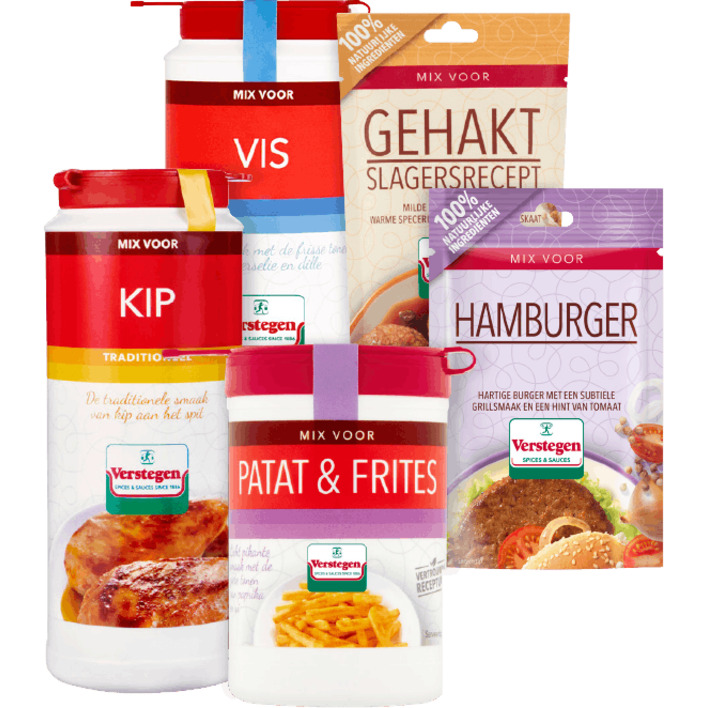 Alle Verstegen kruidenmixen