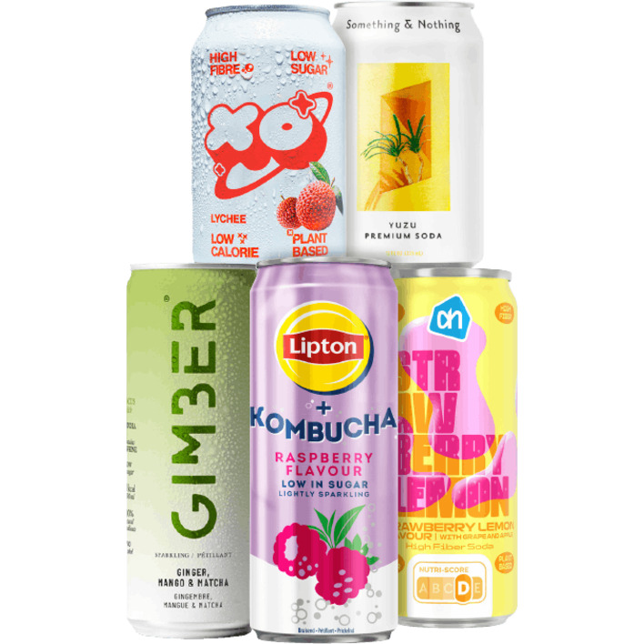 Alle craft frisdranken 250-330 ml