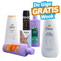 Alle Dove, Axe, Andrélon en Rexona