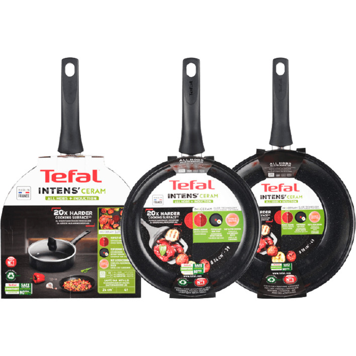 Tefal Intens' Ceram pannen