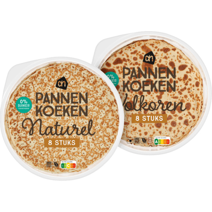 Alle AH Pannenkoeken 8 stuks