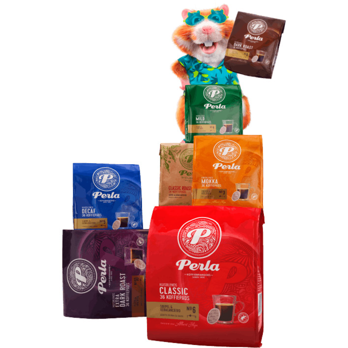 Alle Perla koffiepads 36 stuks