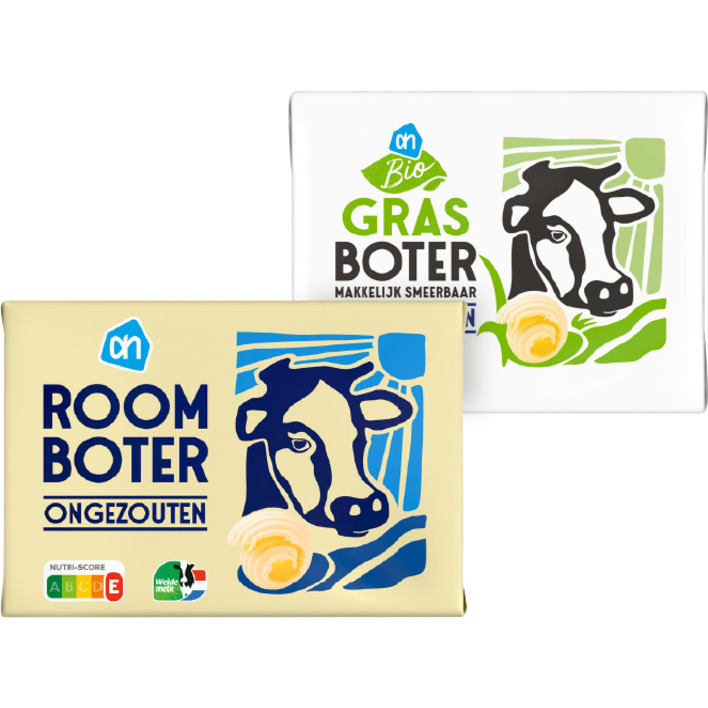 Alle AH Roomboter 250 gram
