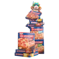 Alle Dr. Oetker Big Americans