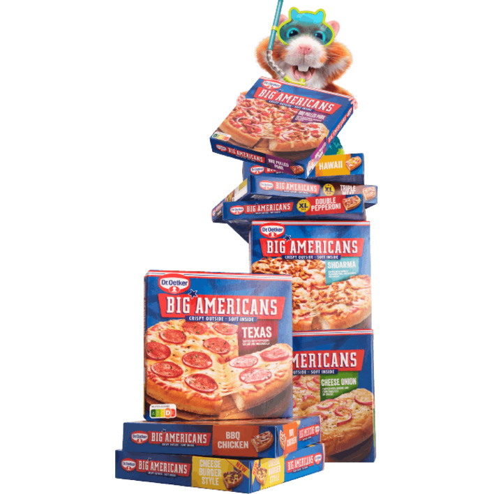 Alle Dr. Oetker Big Americans